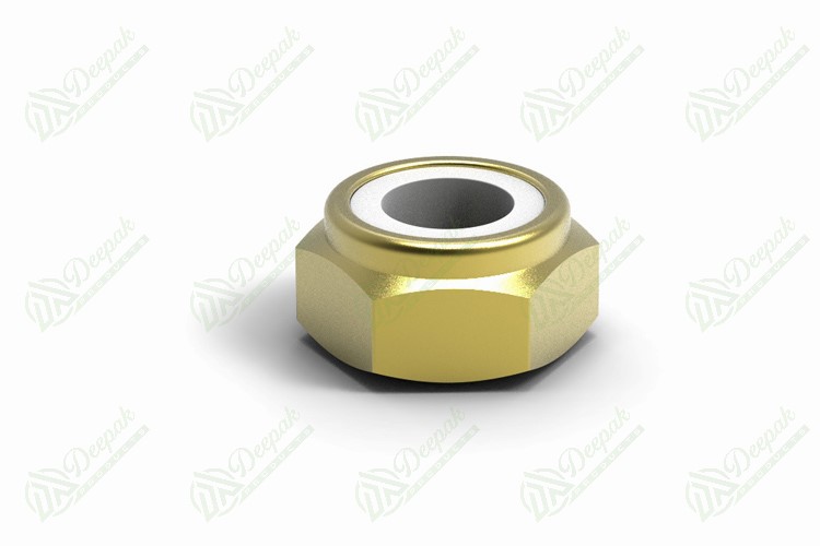 Brass Hex Nuts